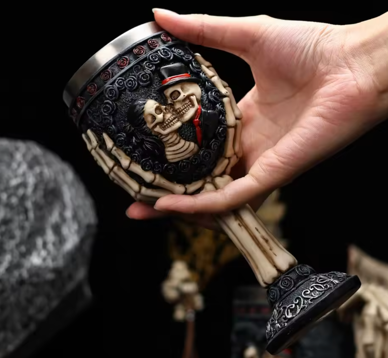 MidnightCup – Gothic Goblets